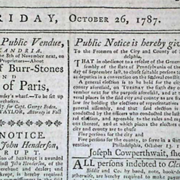 Pennsylvania Packet